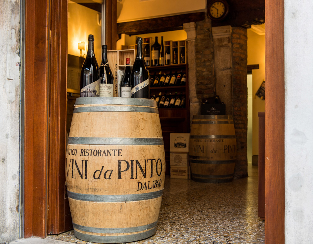 Ristorante Vini da Pinto - Venezia - foto ingresso