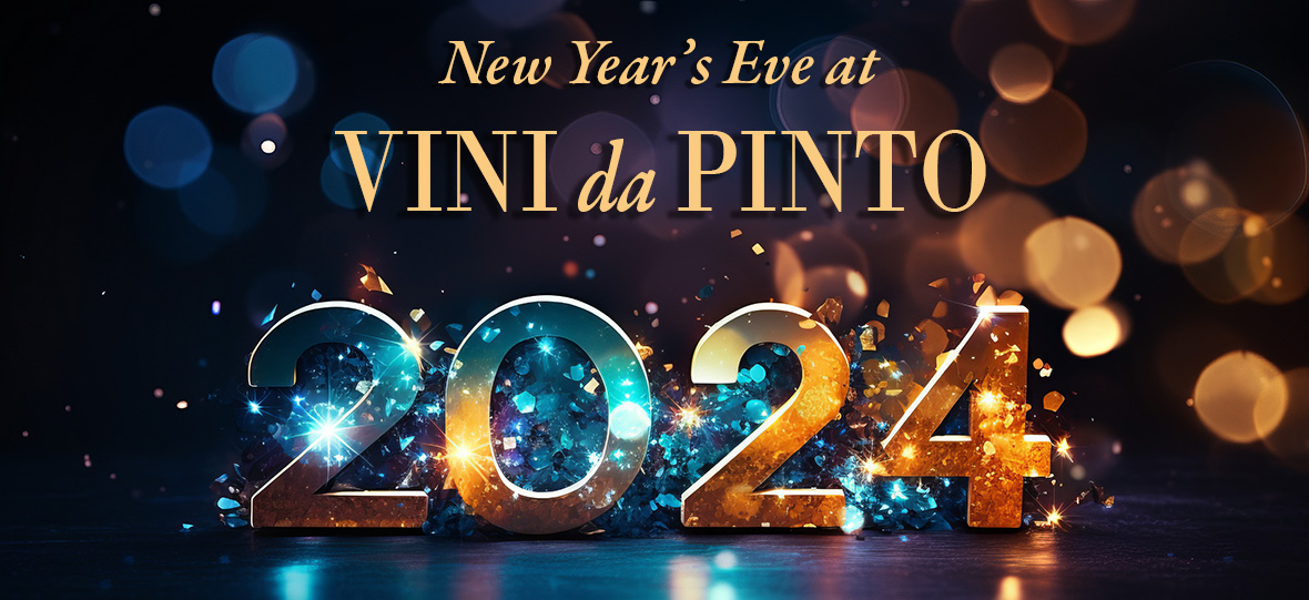 New Year's Eve 2024 at Vini da Pinto - Venice